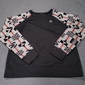 Vintage Burton Sweatshirt Mens Medium Long Sleeve Crewneck Pullover